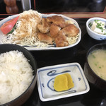 Ajino Uehara - グリルチキン定食