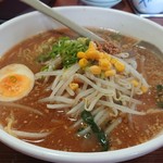 渡来亭 - 味噌ラーメン　@650