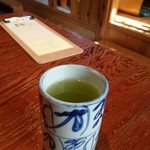 ふるさと - お茶は緑茶。さすが静岡( ￣▽￣)