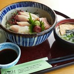 Kyuukamura - 海鮮丼