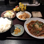 にこにこ亭 - 日替わりランチ680円（税込）