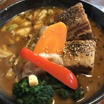 ガラク 東京八王子店 - とろとろ炙り焙煎角煮