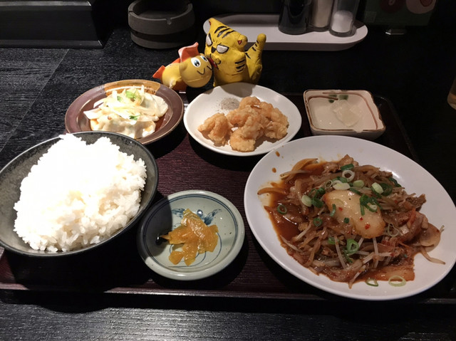 にこにこ亭 河内松原 中華料理 食べログ