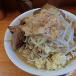 ラーメン二郎 - にんにく・あぶら