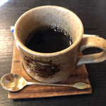 Ginza Oowada - 食後にはコーヒーが出ます