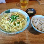 来夏世 - 八重山そばセット￥650(18-12)