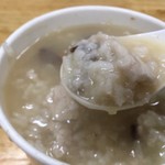 三娘香菇肉粥 - 