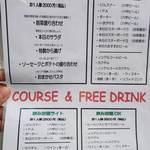 スターボード - メニュー