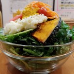 らーめん森や。 - 森盛サラダ