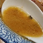 らーめん森や。 - カリフリちゃーしゅーめん・味噌・はるゆたか・カリフリ味玉増し