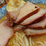 らーめん森や。 - カリフリちゃーしゅーめん・味噌・はるゆたか・カリフリ味玉増し