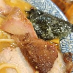 らーめん森や。 - カリフリちゃーしゅーめん・味噌・はるゆたか・カリフリ味玉増し