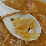 らーめん森や。 - カリフリちゃーしゅーめん・味噌・はるゆたか・カリフリ味玉増し