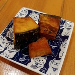 らーめん森や。 - ビールに付くおつまみ