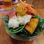 らーめん森や。 - 森盛サラダ