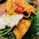 らーめん森や。 - 森盛サラダ