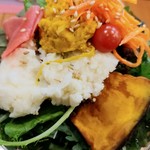 らーめん森や。 - 森盛サラダ