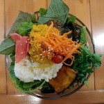 らーめん森や。 - 森盛サラダ