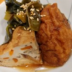 らーめん森や。 - 染野屋さんのがんもの煮もの