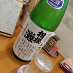 らーめん森や。 - 相模灘 特別純米 美山錦 槽場詰め