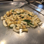 鉄板焼 朝日 - 
