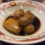 割烹 やました - クエの煮物