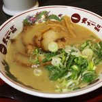 天下一品 - 2011/10　豚トロラーメン（小）