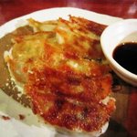 エニブリュ - 2011/10　堺名物！龍華山の焼き餃子（10個）580円