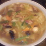 一平食堂 - 五目ラーメン（大盛）