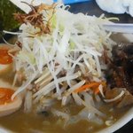 小林屋 - 110930神奈川　小林屋二宮店　札幌ラーメン780円