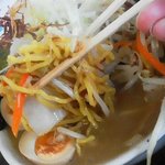 小林屋 - 110930神奈川　小林屋二宮店　札幌ラーメン780円実食！