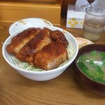 いとう食堂 - ソースカツ丼　1000円