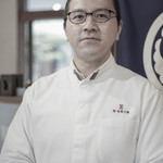 和三盆 恵菓 - 東道（あるじ）頼冨博貴（よりとみひろき）師傅（おやかた）【掲載許可濟】2018-12撮影