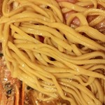 いかれたヌードル フィッシュトンズ - かっぱえびせん麺