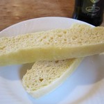 PUNTO - 選べるイタリアンランチ の パン（フォカッチャ）