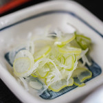 ひびき庵 - 蔥（ねぎ）小口（こぐち）