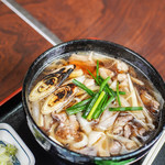 ひびき庵 - 鴨南蠻（かもなんばん）饂飩（うんどん）