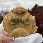 高尾山天狗屋 - 天狗焼  140円