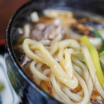 ひびき庵 - 切麥（うんどん）