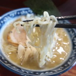 麺屋 泰匠 - 白湯麺 2018.12月