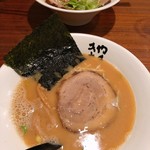 やまき屋 - みそラーメン