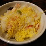 Shabu you - ちらし寿司。