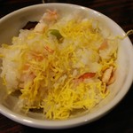 しゃぶ葉 - ちらし寿司。