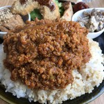 カメイノ食堂 - 生姜のキーマカレー 大盛