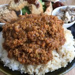 カメイノ食堂 - 生姜のキーマカレー 大盛