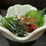 つかふき屋 - とりワサ漬け