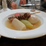 トリワイン ＰＩＫＯＳＨＨＨＵ - 洋風おでん