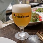 トリワイン ＰＩＫＯＳＨＨＨＵ - 生ビール