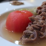トリワイン ＰＩＫＯＳＨＨＨＵ - 洋風おでん トマトと ずり皮串