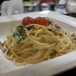 トリワイン ＰＩＫＯＳＨＨＨＵ - 玉ひものカルボナーラ